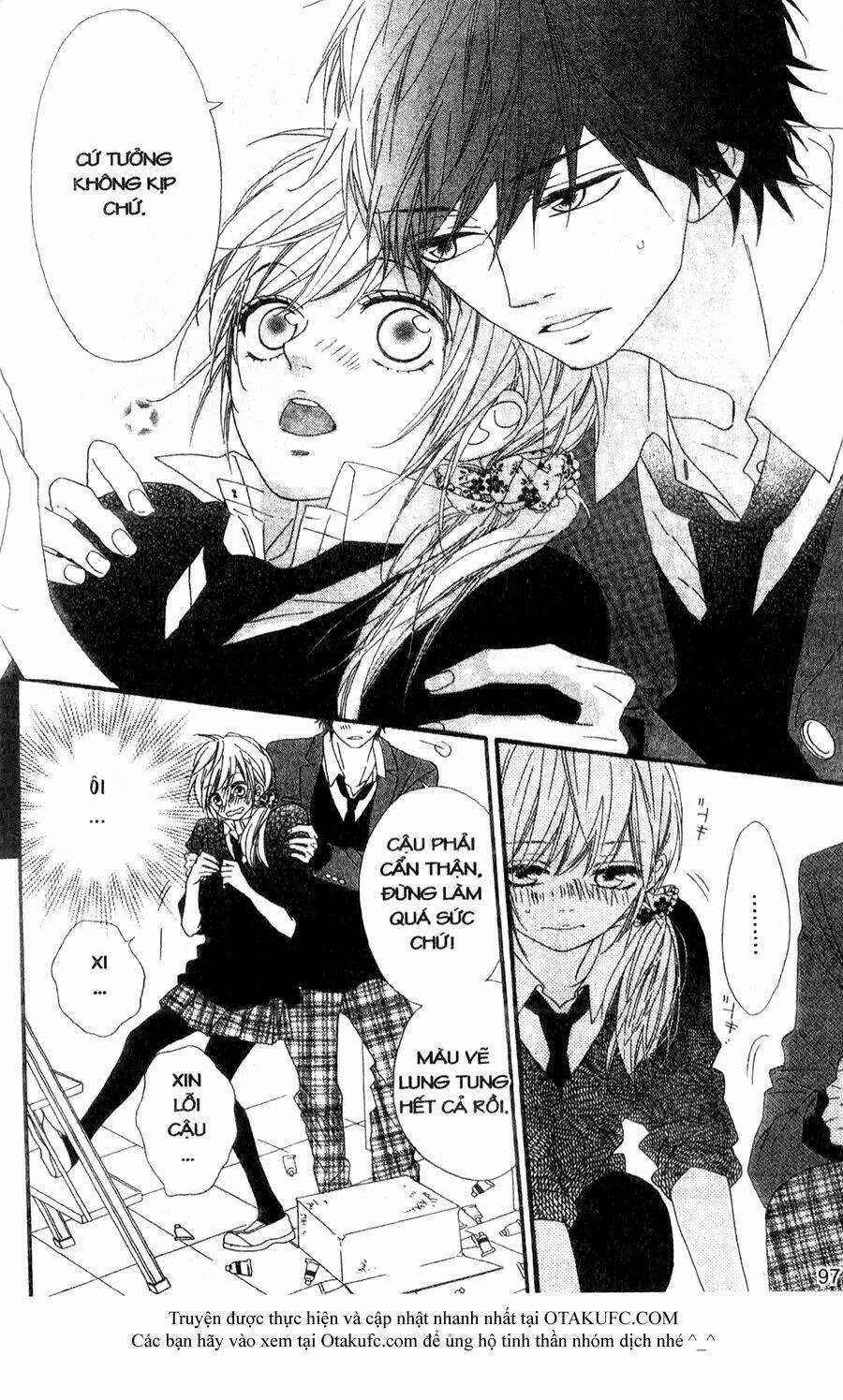 Trái Tim Thổn Thức Chapter 20 trang 20