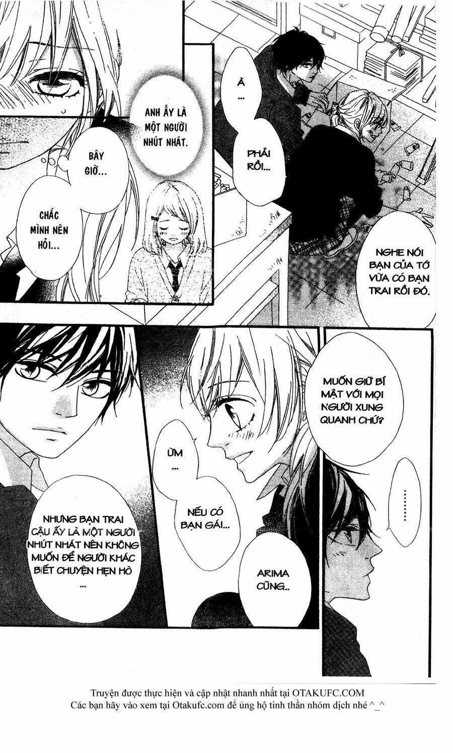 Trái Tim Thổn Thức Chapter 20 trang 21