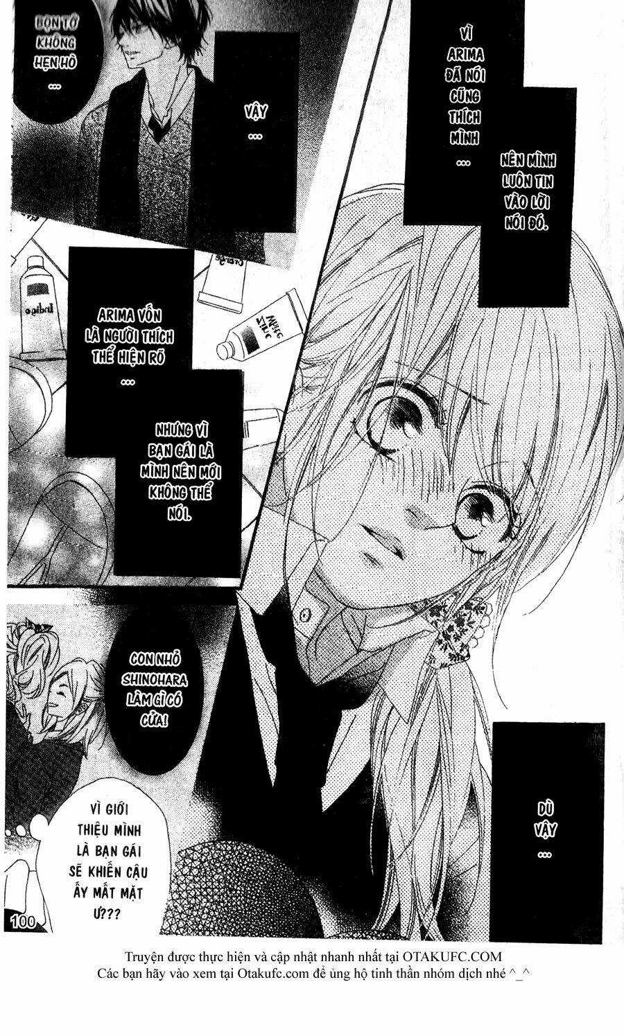 Trái Tim Thổn Thức Chapter 20 trang 23