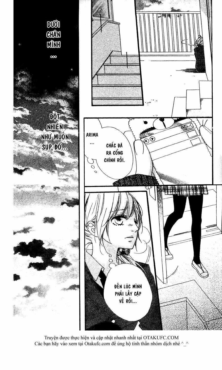 Trái Tim Thổn Thức Chapter 20 trang 25