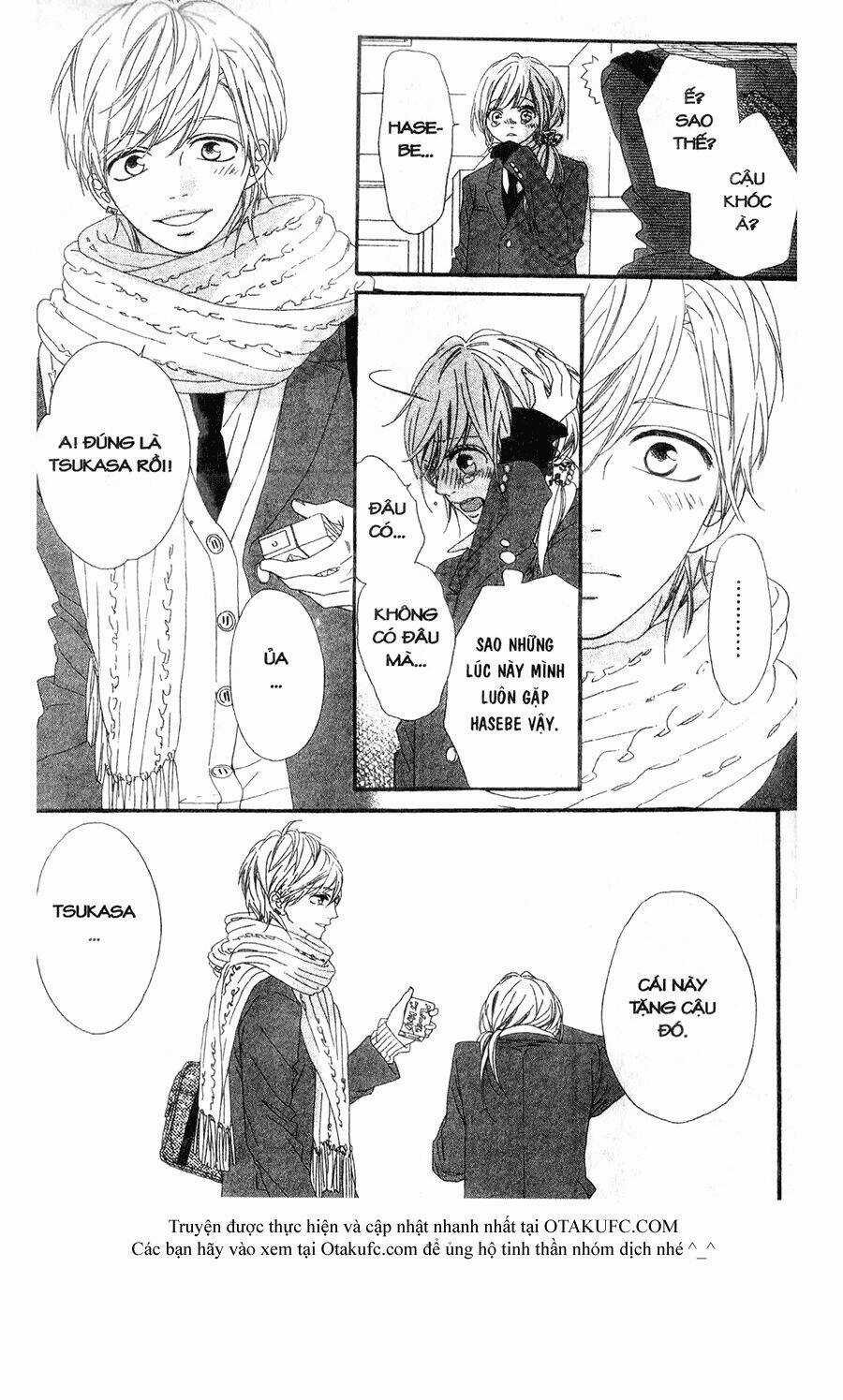 Trái Tim Thổn Thức Chapter 20 trang 27