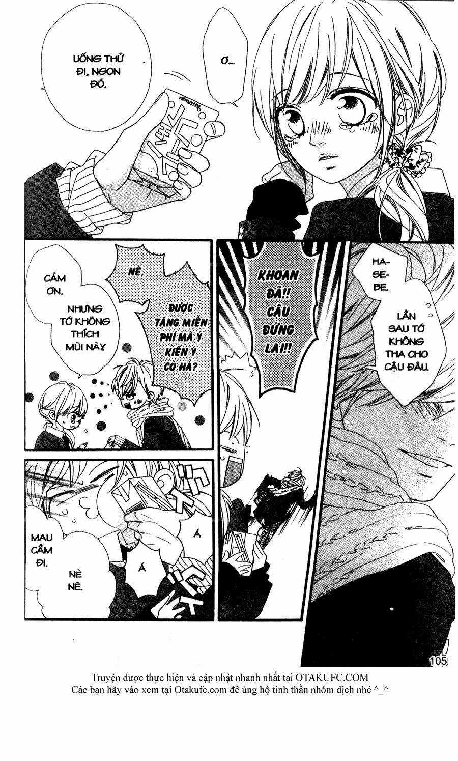 Trái Tim Thổn Thức Chapter 20 trang 28