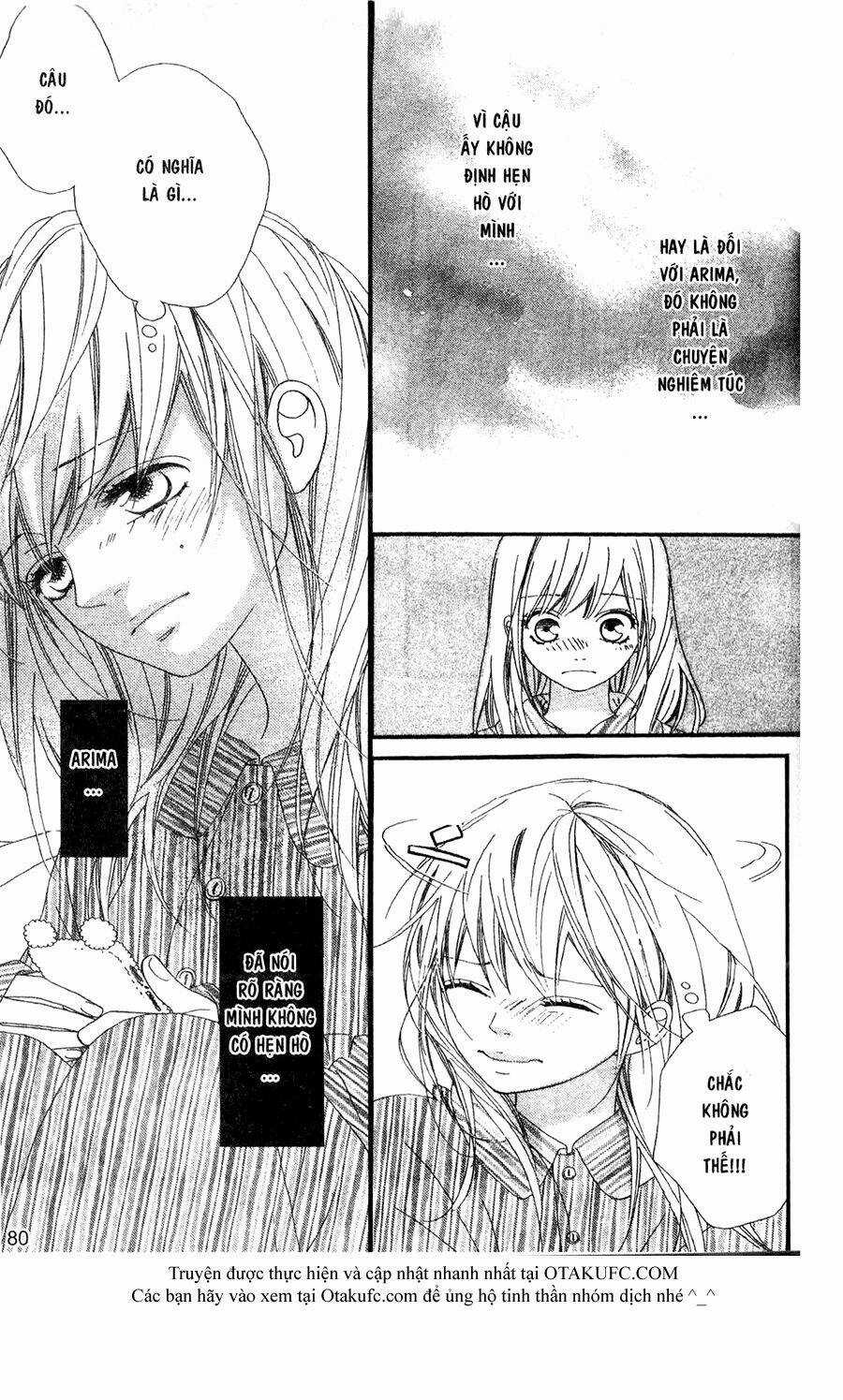 Trái Tim Thổn Thức Chapter 20 trang 3