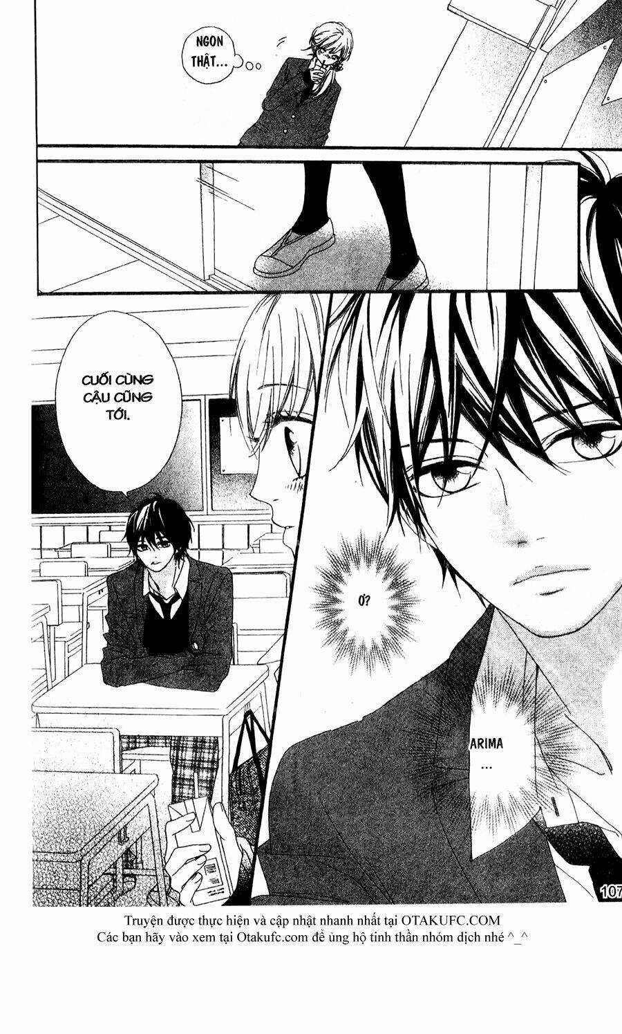 Trái Tim Thổn Thức Chapter 20 trang 30