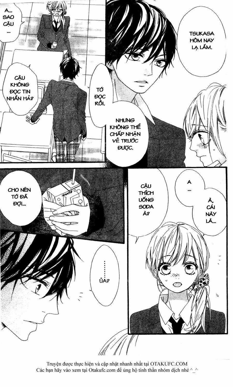 Trái Tim Thổn Thức Chapter 20 trang 31