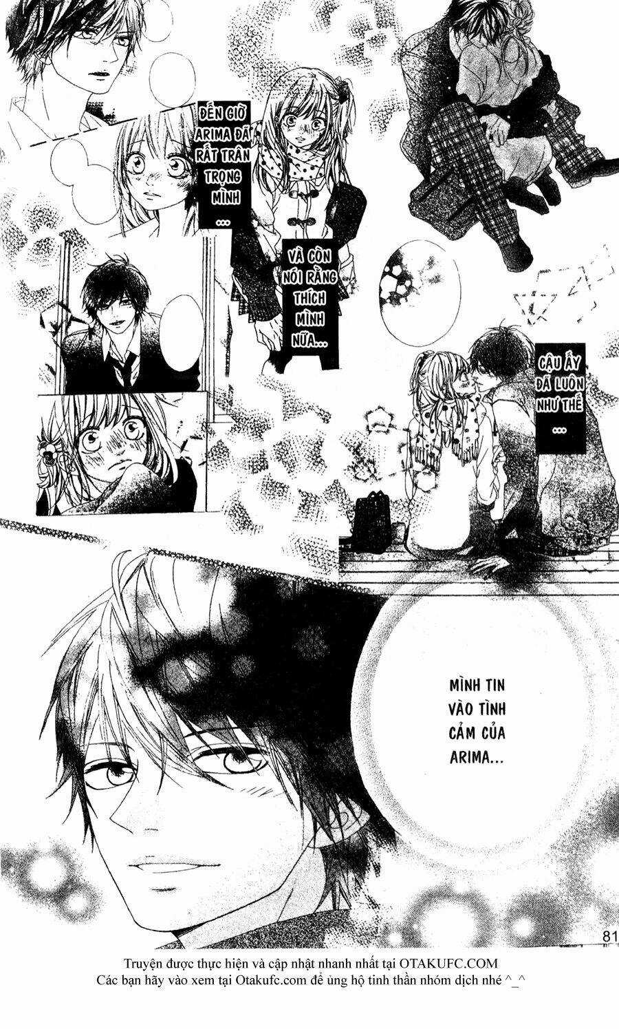 Trái Tim Thổn Thức Chapter 20 trang 4