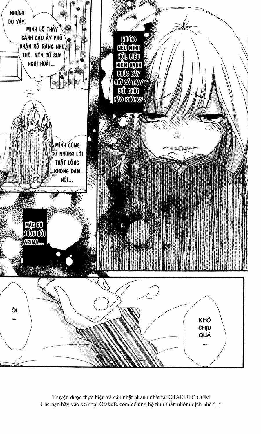 Trái Tim Thổn Thức Chapter 20 trang 5