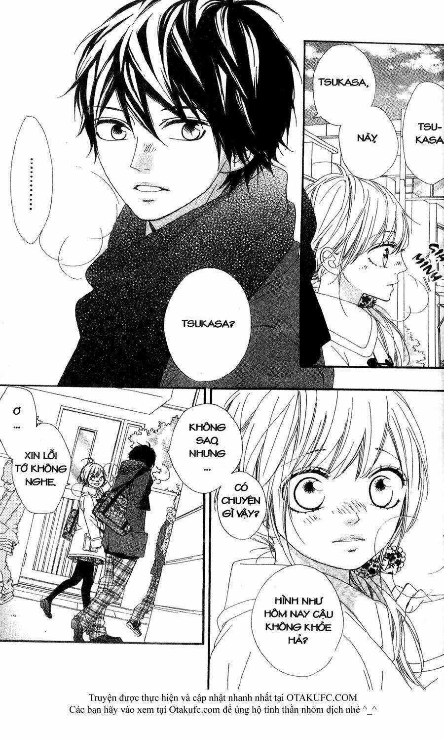 Trái Tim Thổn Thức Chapter 20 trang 7