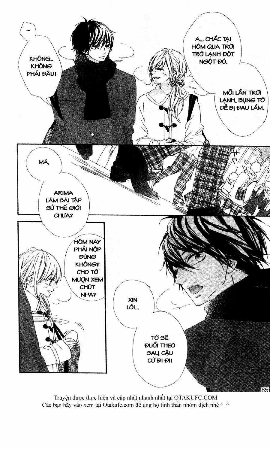 Trái Tim Thổn Thức Chapter 20 trang 8