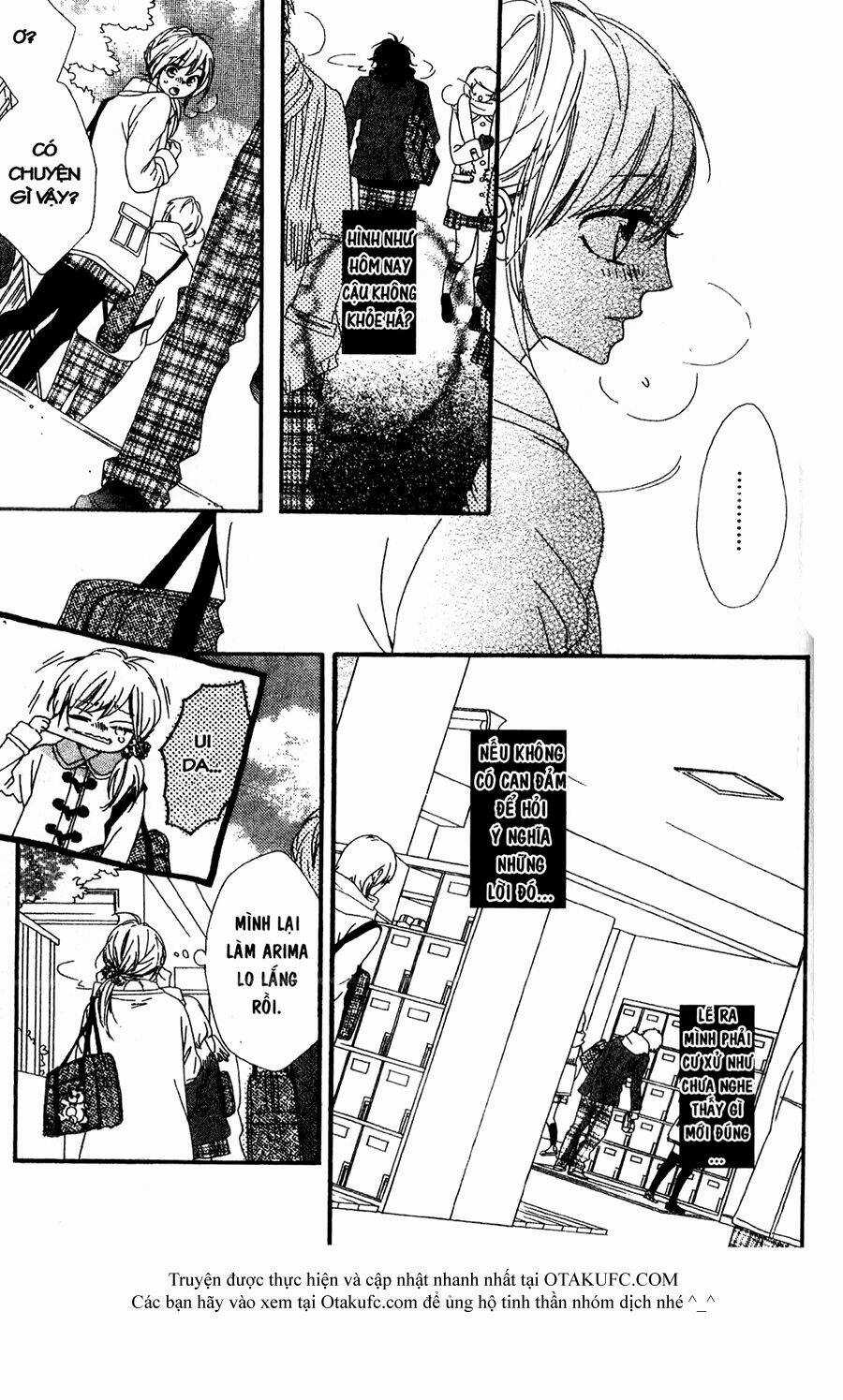 Trái Tim Thổn Thức Chapter 20 trang 9