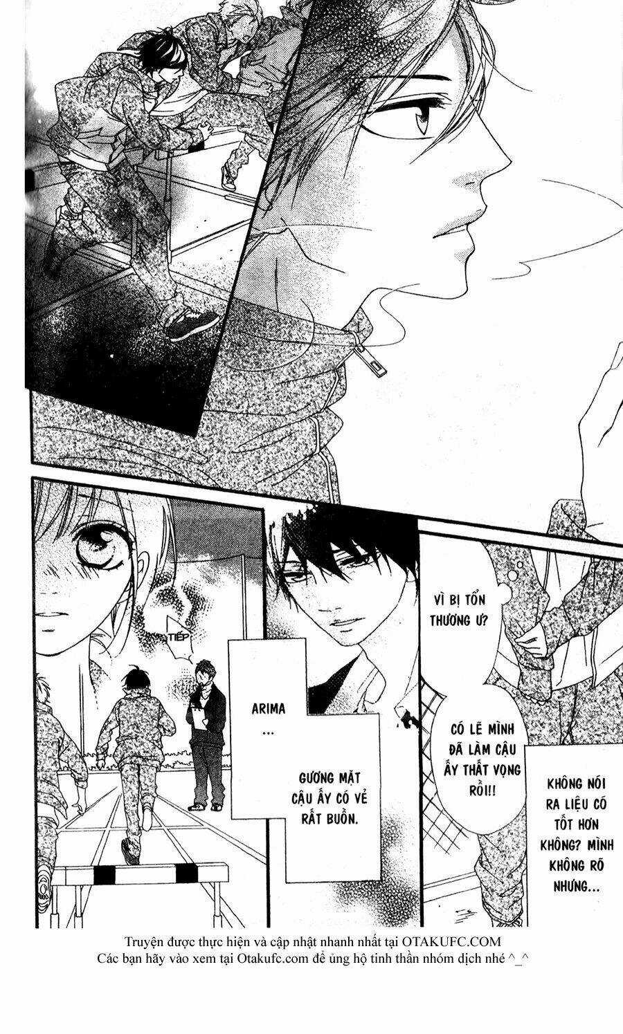 Trái Tim Thổn Thức Chapter 21 trang 10