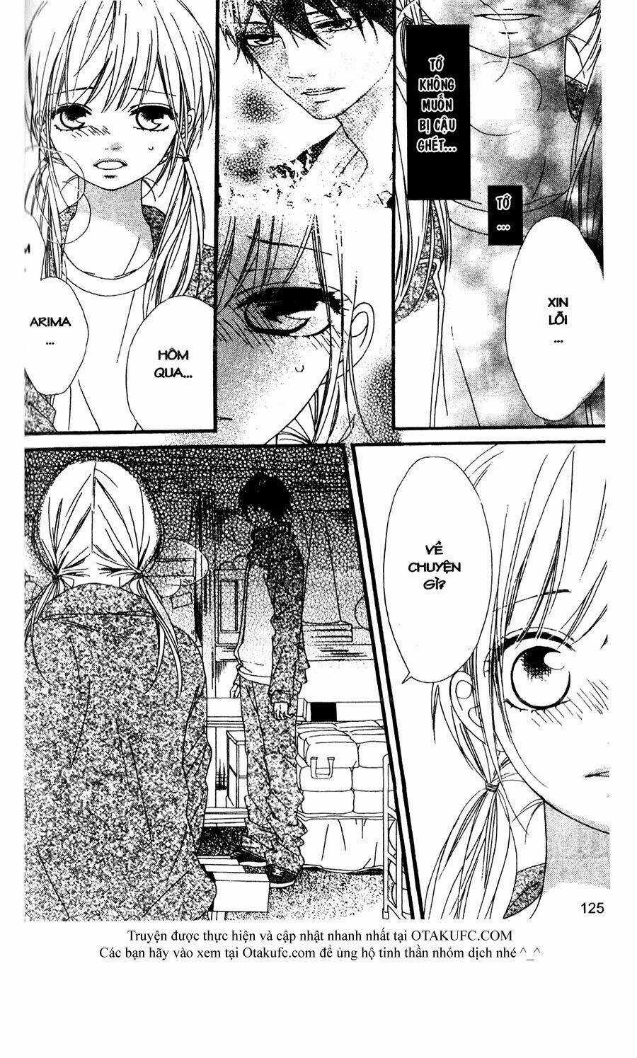 Trái Tim Thổn Thức Chapter 21 trang 12