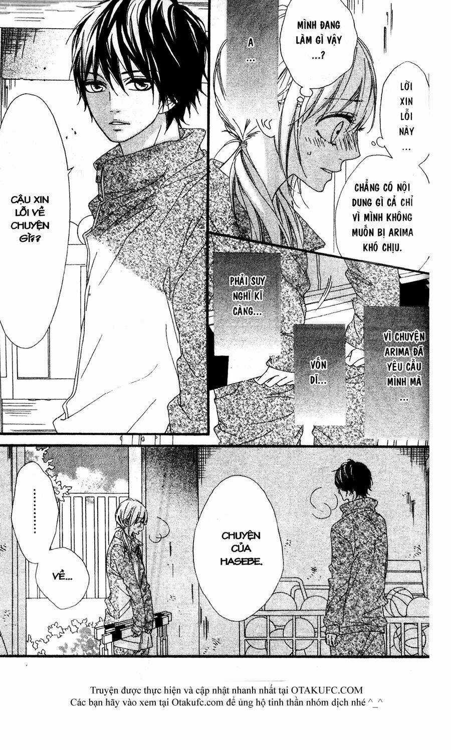 Trái Tim Thổn Thức Chapter 21 trang 13