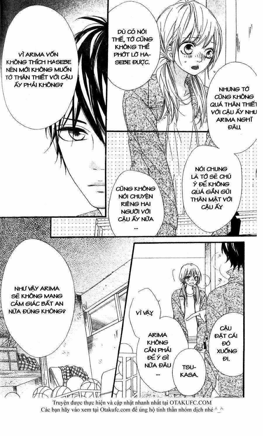 Trái Tim Thổn Thức Chapter 21 trang 14