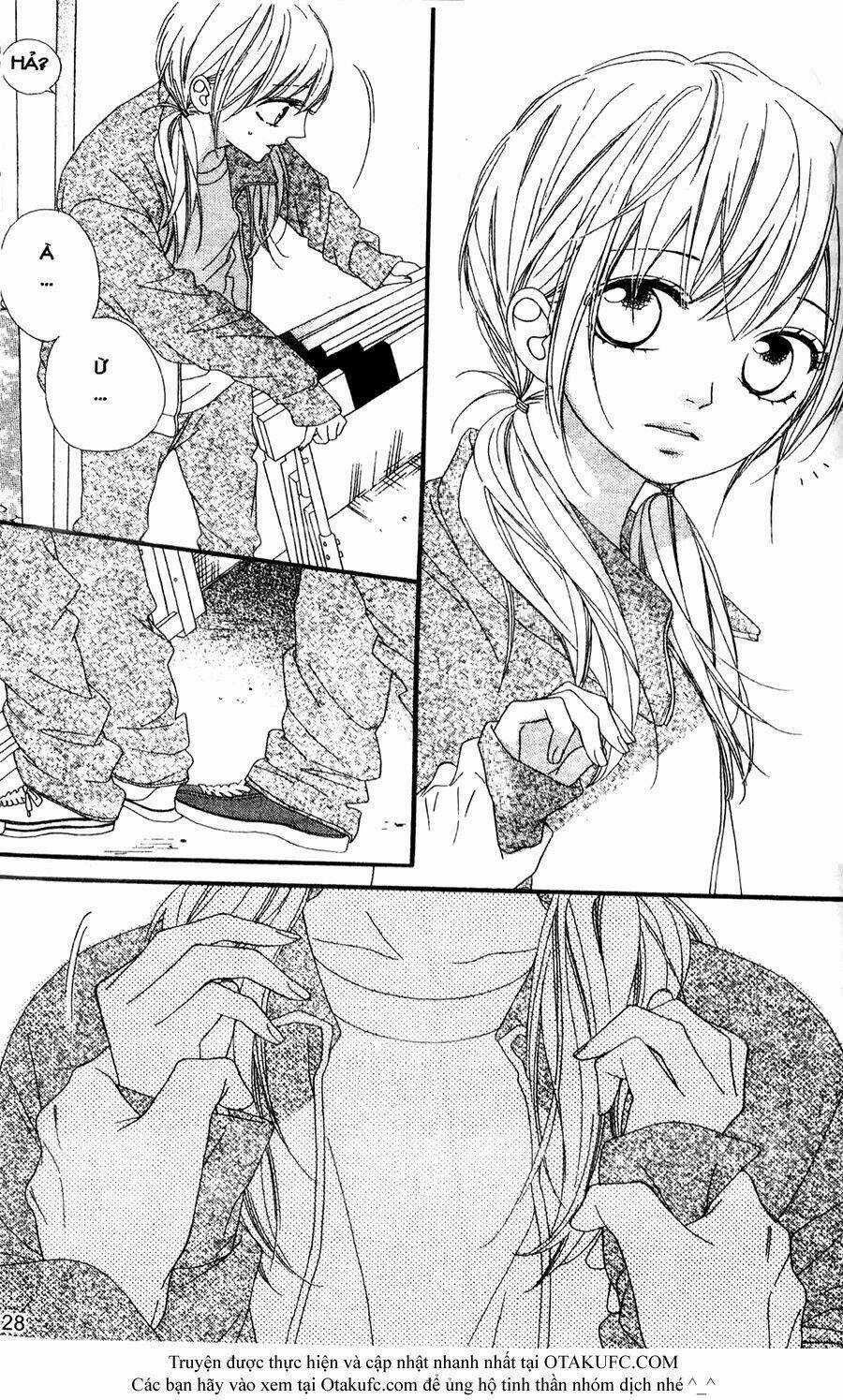 Trái Tim Thổn Thức Chapter 21 trang 15