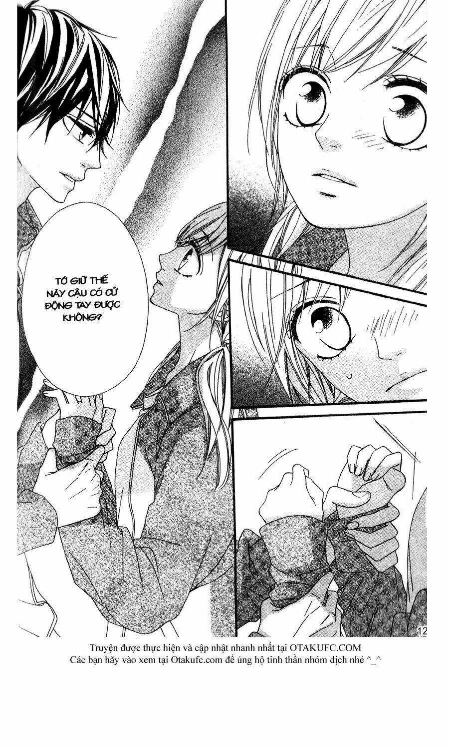 Trái Tim Thổn Thức Chapter 21 trang 16