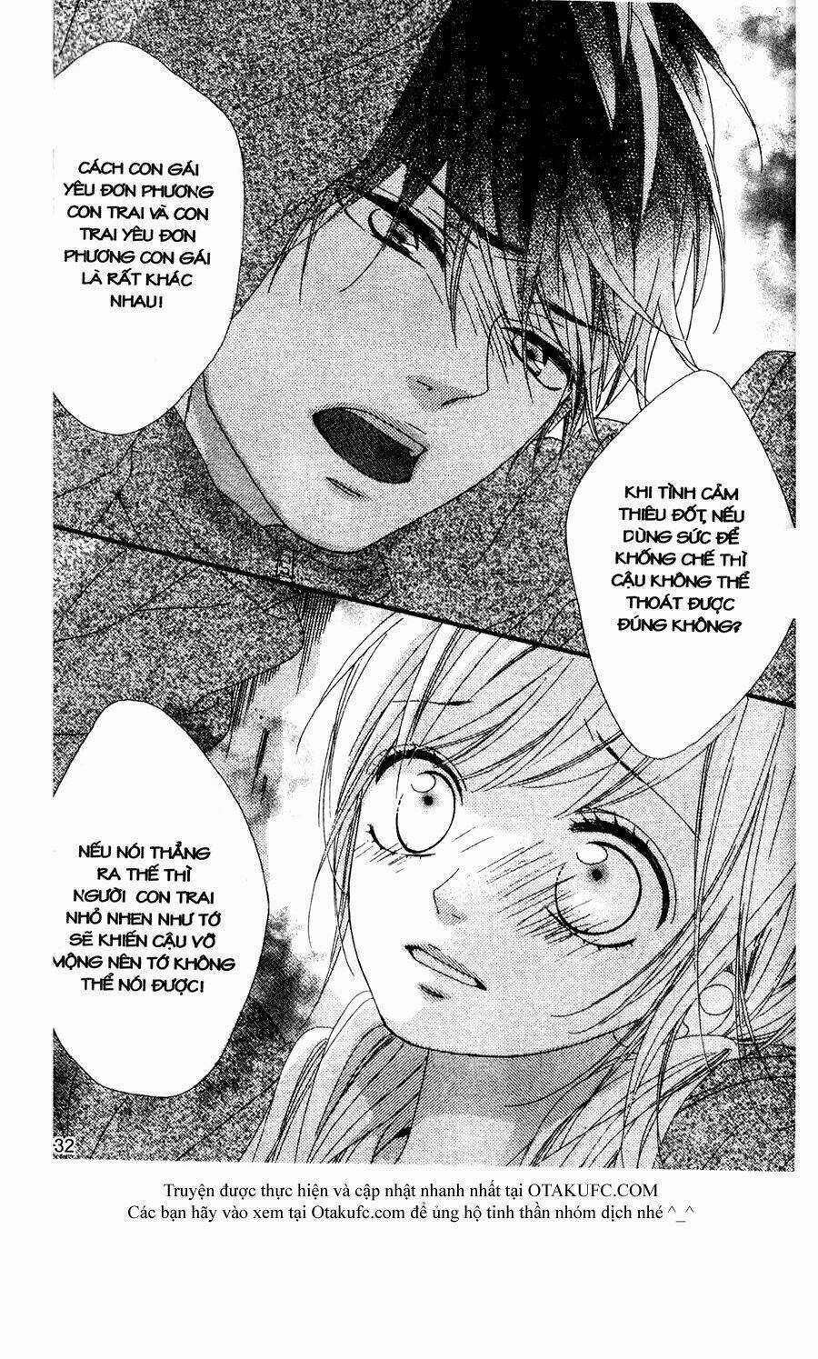 Trái Tim Thổn Thức Chapter 21 trang 19