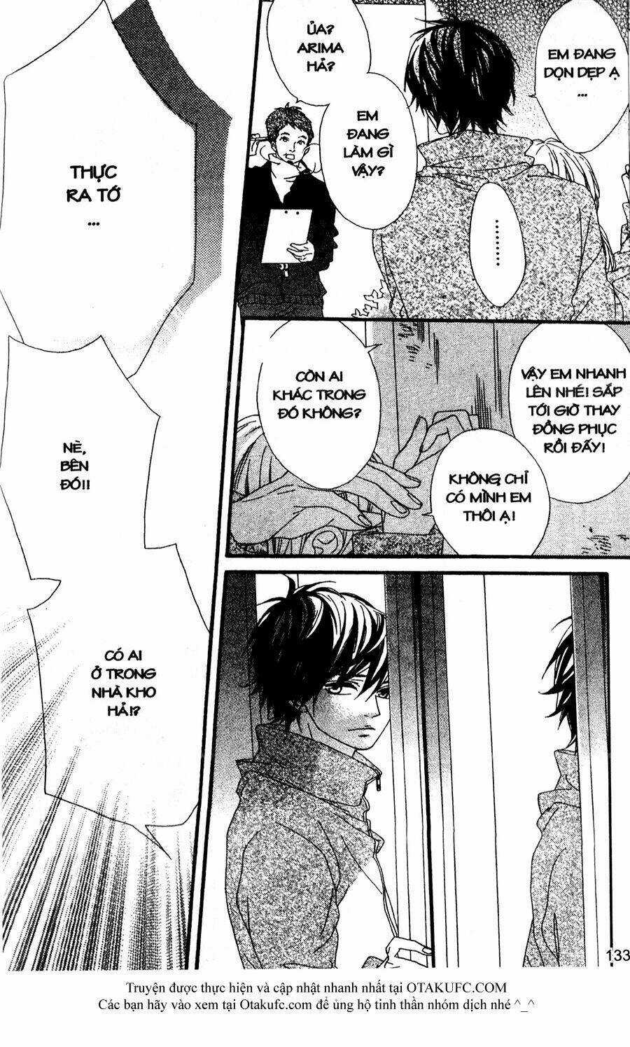 Trái Tim Thổn Thức Chapter 21 trang 20