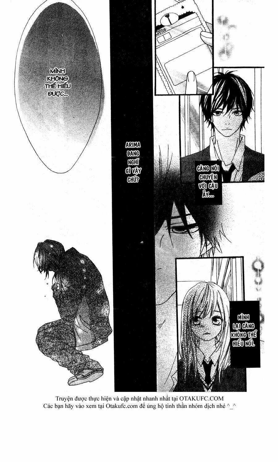 Trái Tim Thổn Thức Chapter 21 trang 22