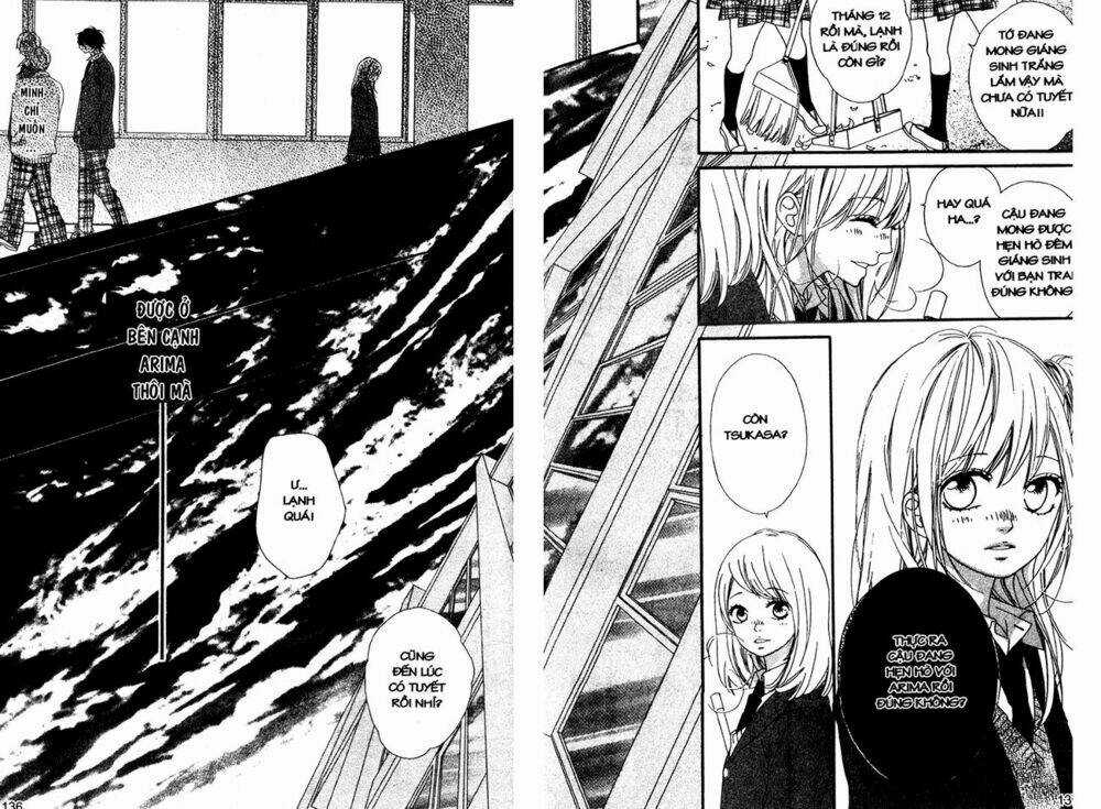 Trái Tim Thổn Thức Chapter 21 trang 23