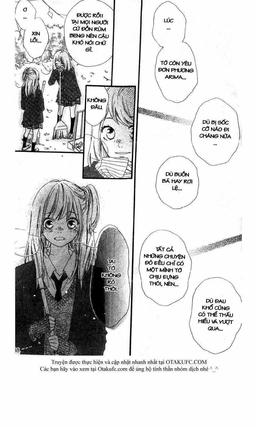 Trái Tim Thổn Thức Chapter 21 trang 24