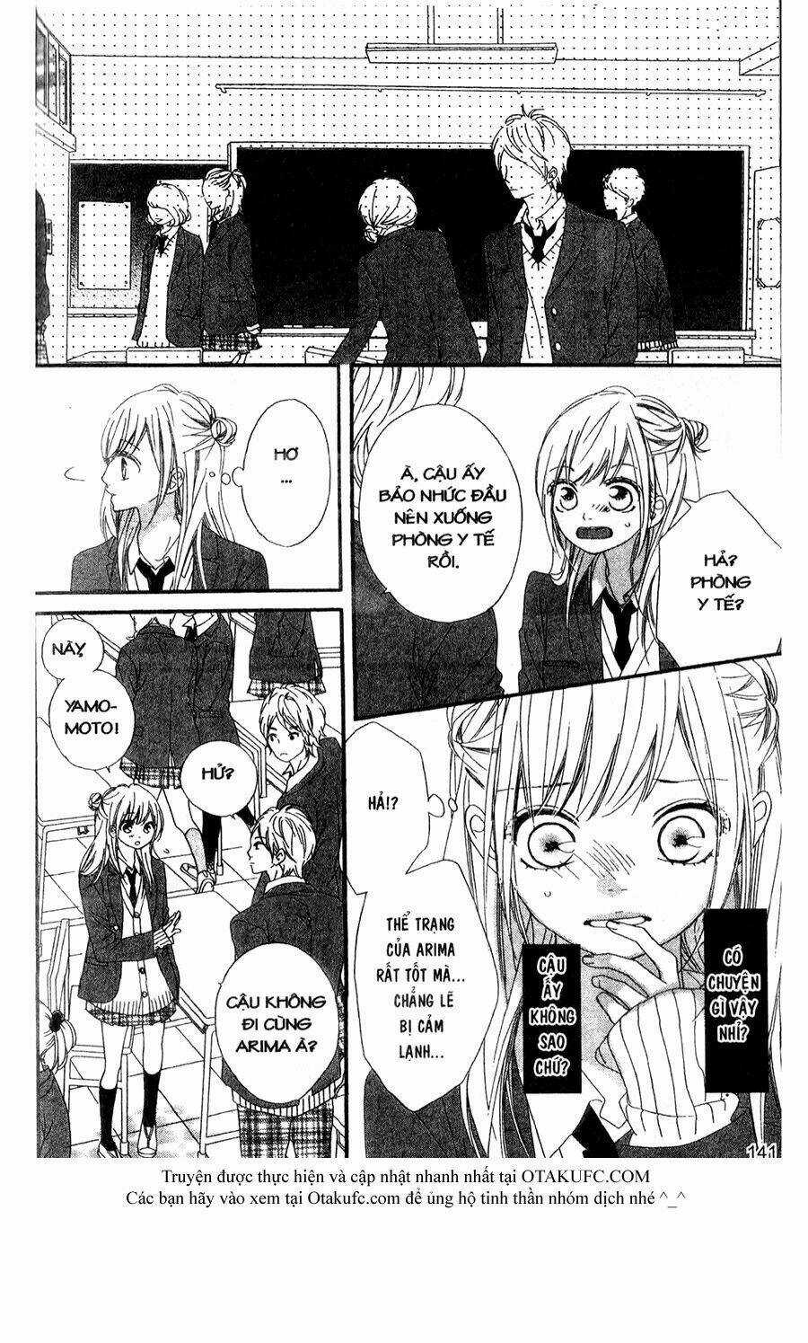 Trái Tim Thổn Thức Chapter 21 trang 27