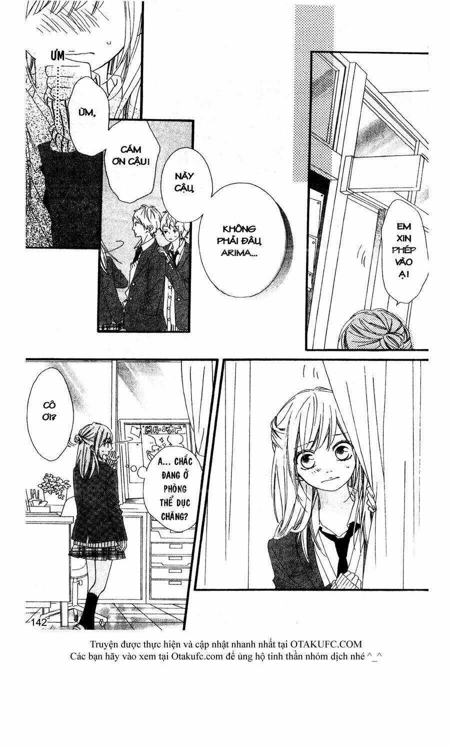 Trái Tim Thổn Thức Chapter 21 trang 28