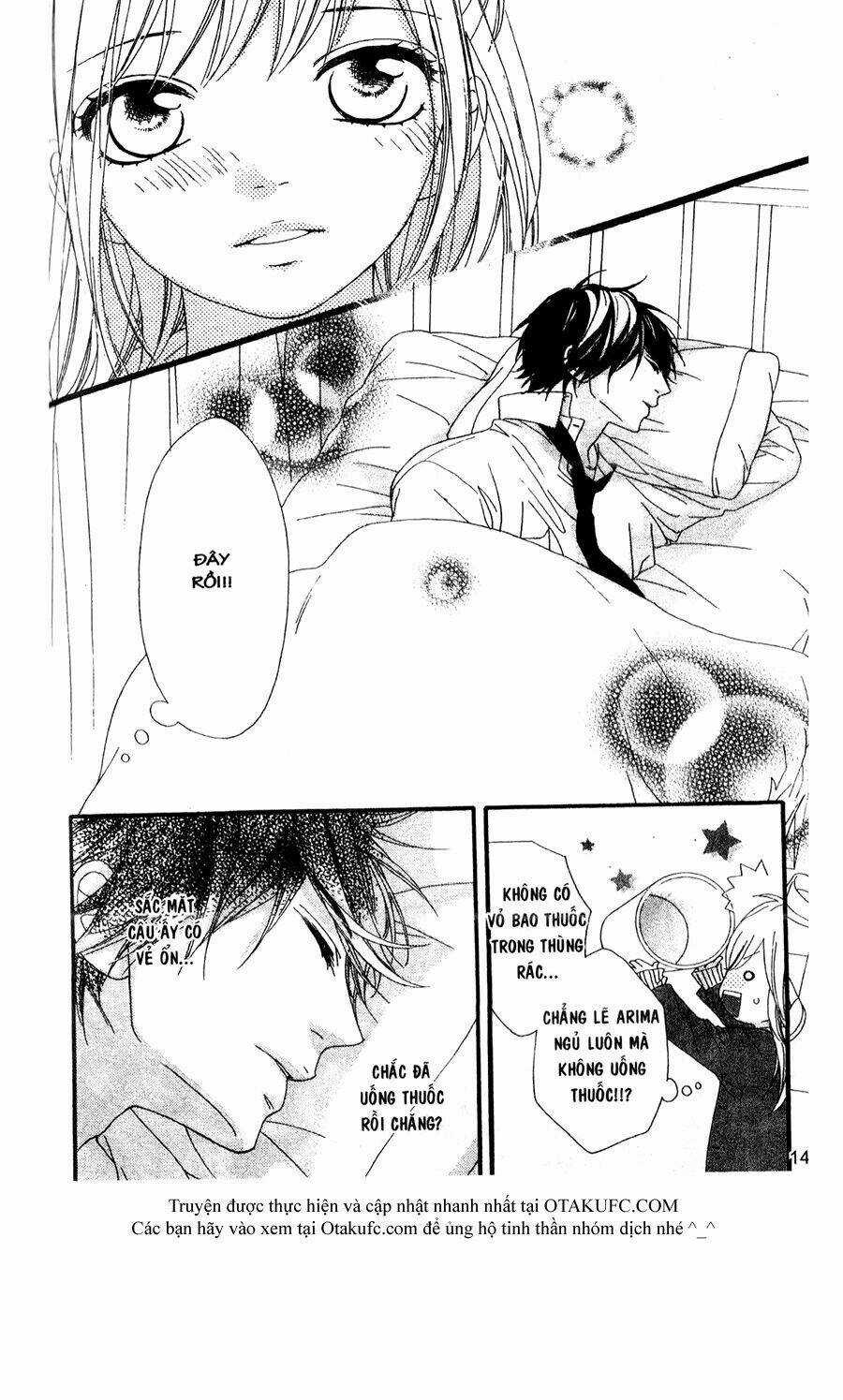 Trái Tim Thổn Thức Chapter 21 trang 29