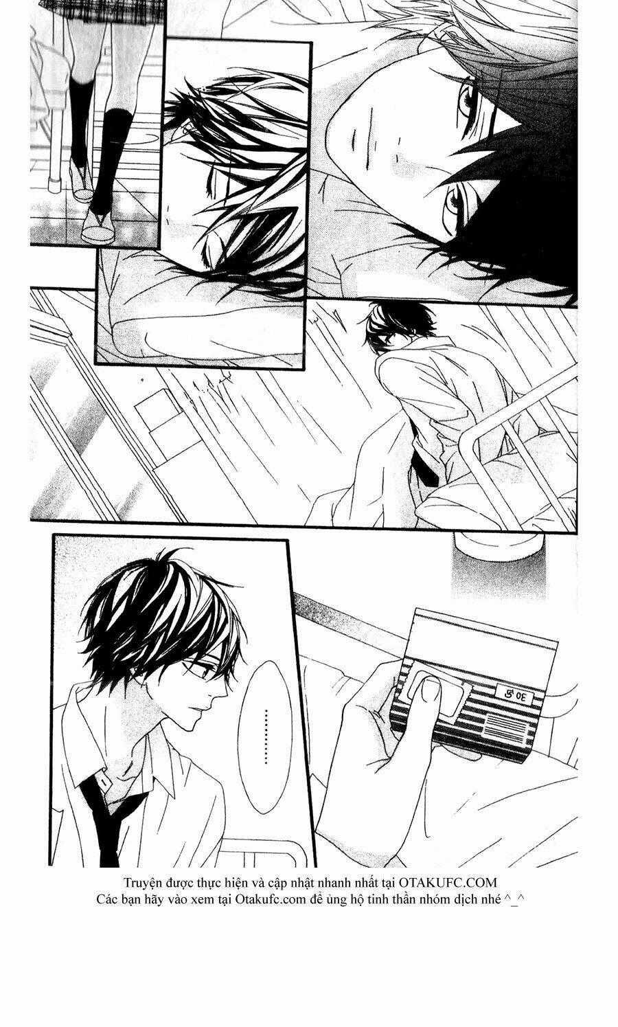 Trái Tim Thổn Thức Chapter 21 trang 32