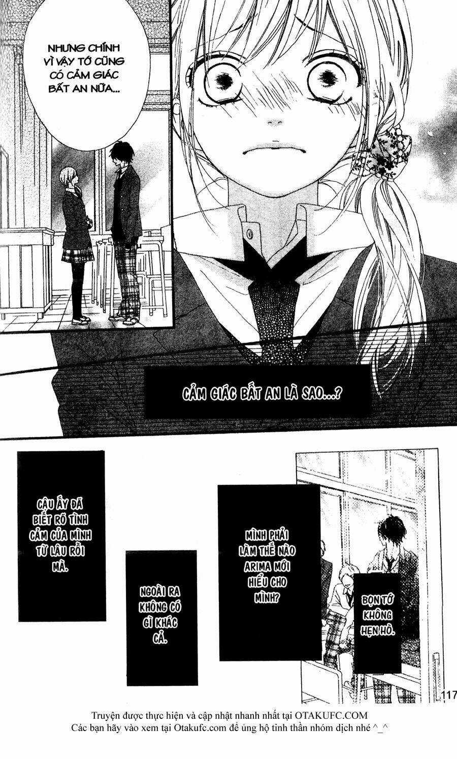 Trái Tim Thổn Thức Chapter 21 trang 4