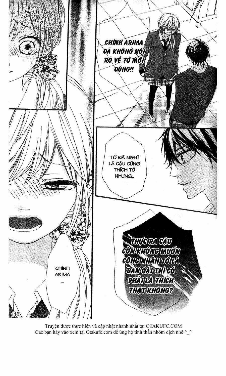 Trái Tim Thổn Thức Chapter 21 trang 5