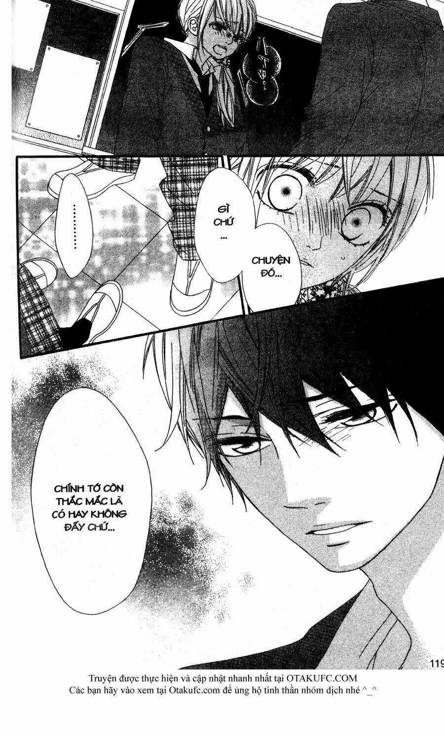 Trái Tim Thổn Thức Chapter 21 trang 6