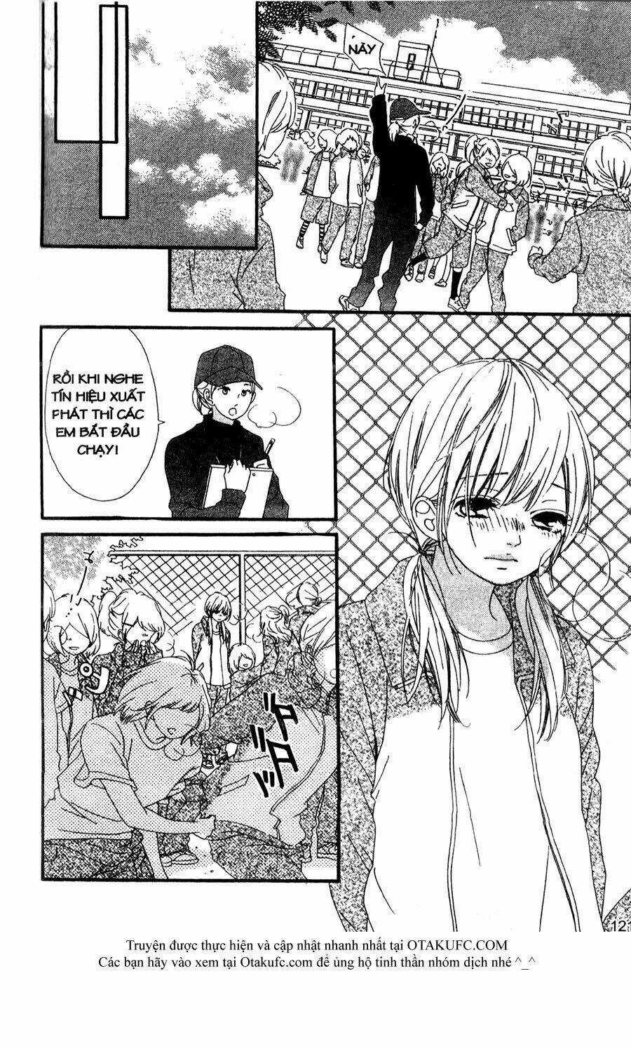 Trái Tim Thổn Thức Chapter 21 trang 8