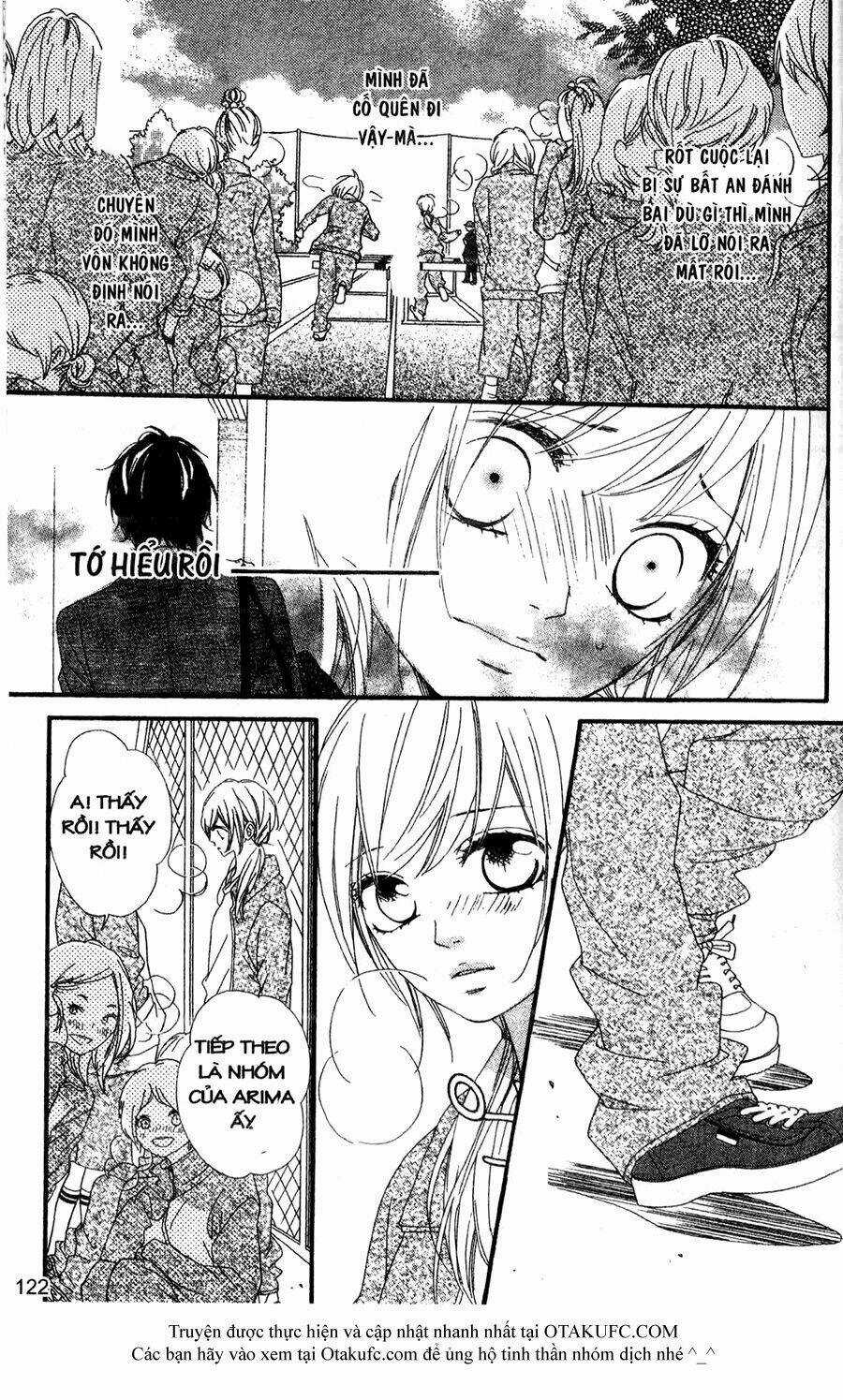 Trái Tim Thổn Thức Chapter 21 trang 9