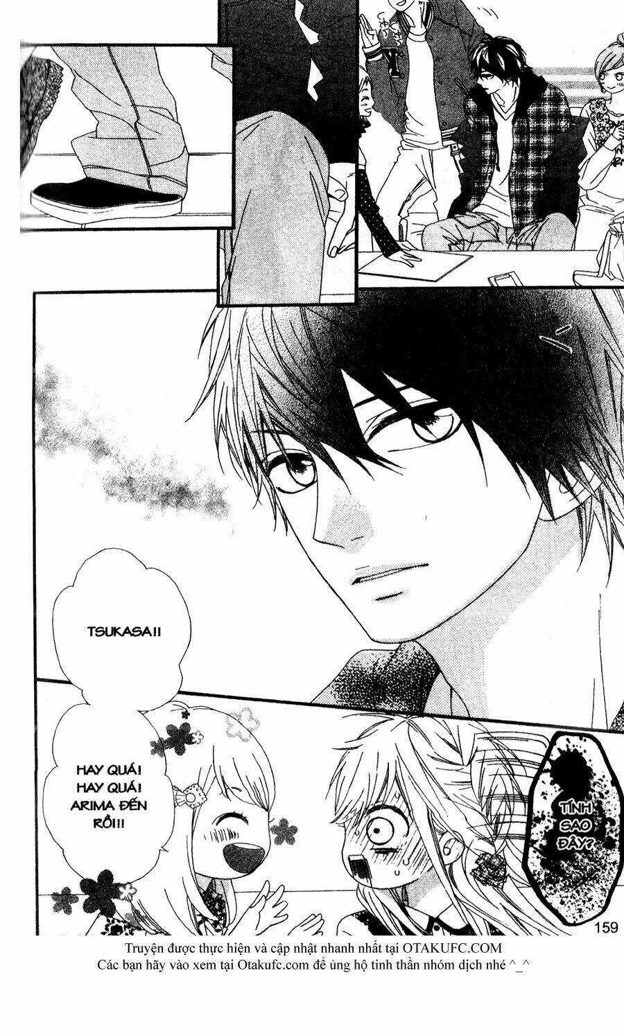 Trái Tim Thổn Thức Chapter 22 trang 10