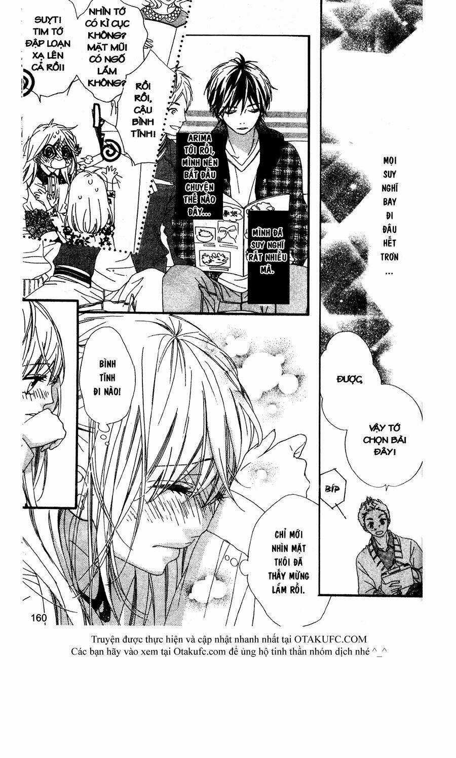 Trái Tim Thổn Thức Chapter 22 trang 11