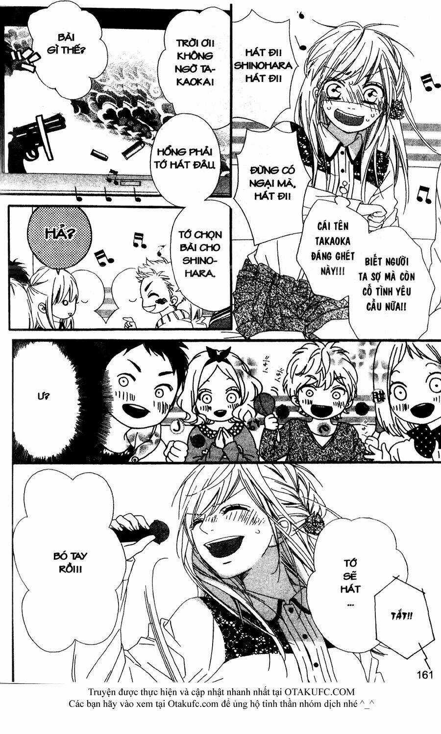 Trái Tim Thổn Thức Chapter 22 trang 12