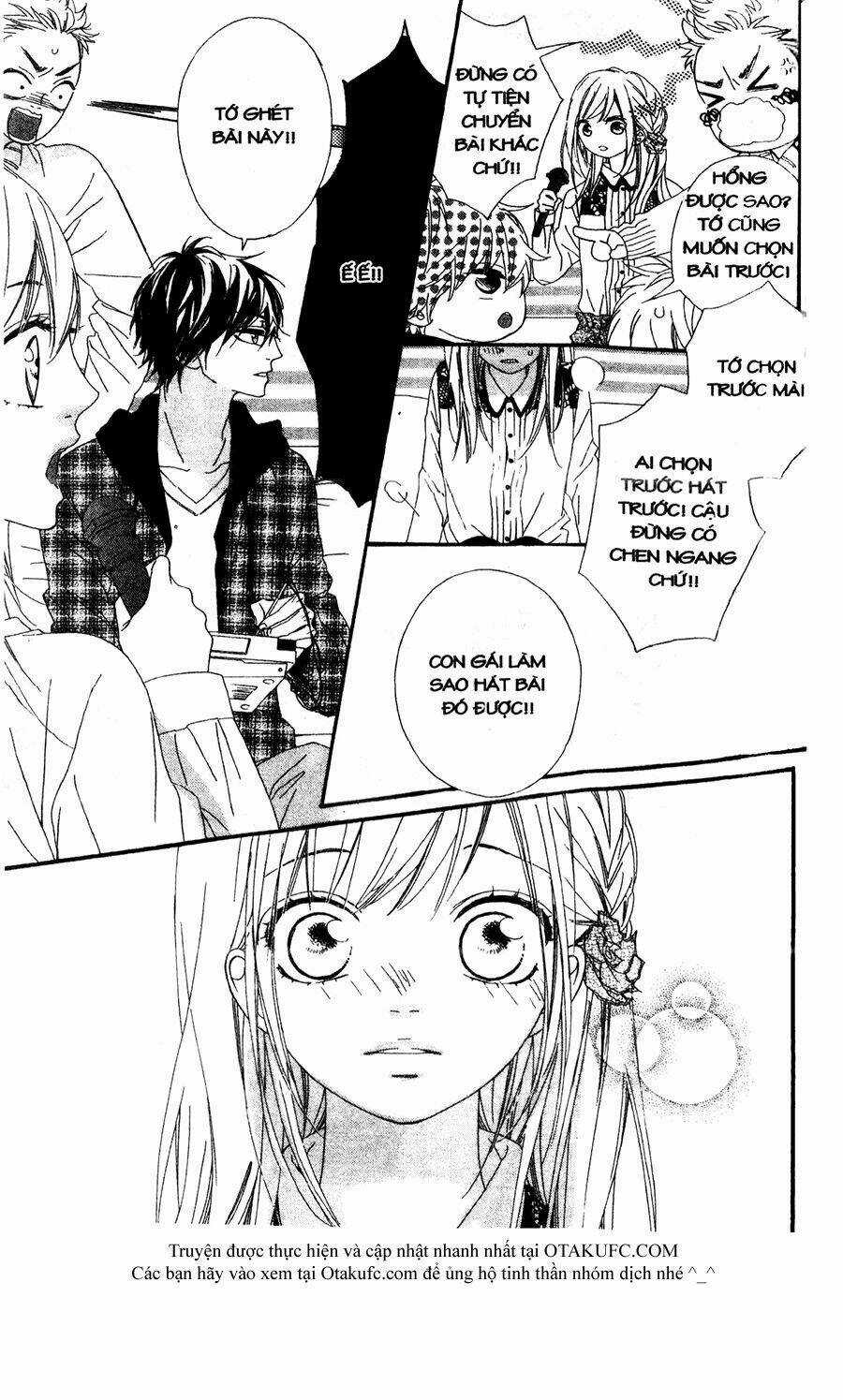 Trái Tim Thổn Thức Chapter 22 trang 13