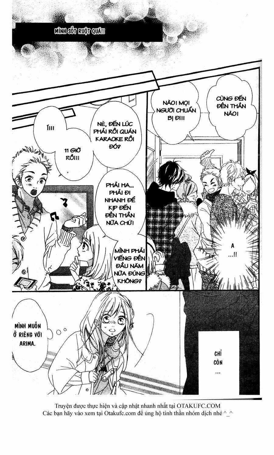 Trái Tim Thổn Thức Chapter 22 trang 15