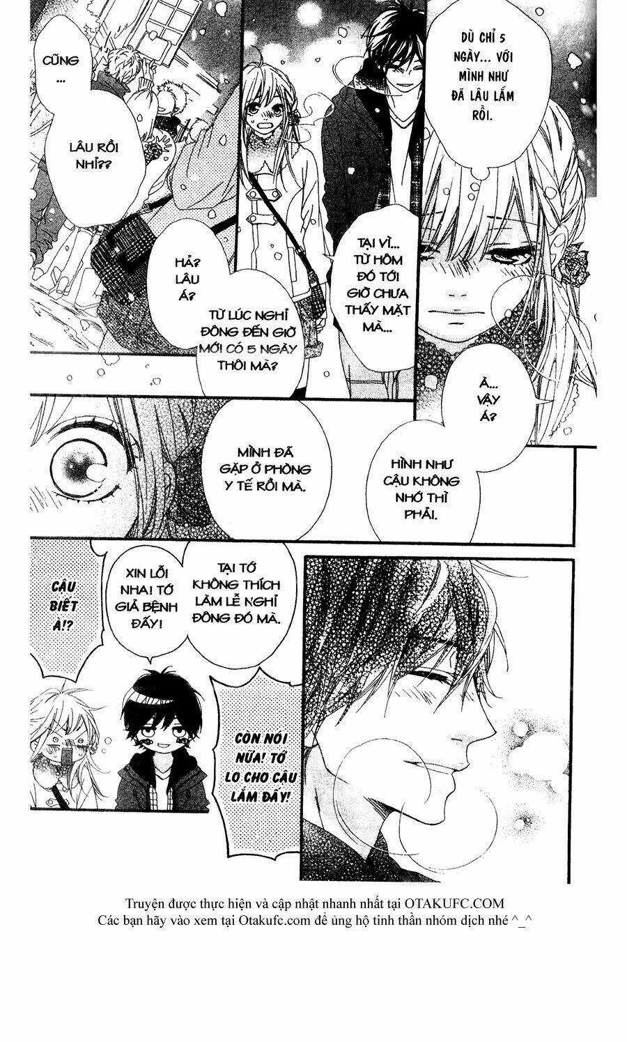 Trái Tim Thổn Thức Chapter 22 trang 17