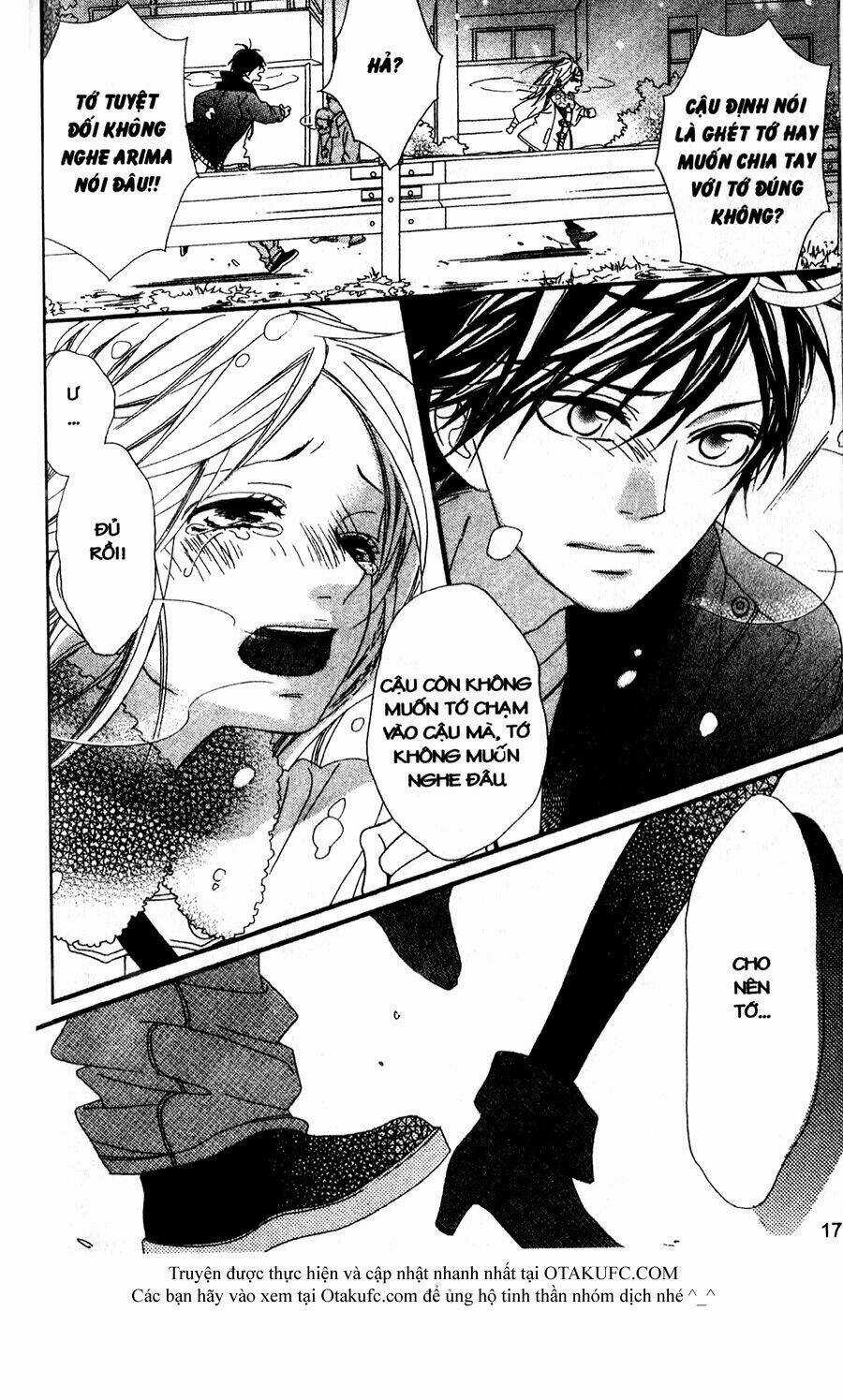 Trái Tim Thổn Thức Chapter 22 trang 24