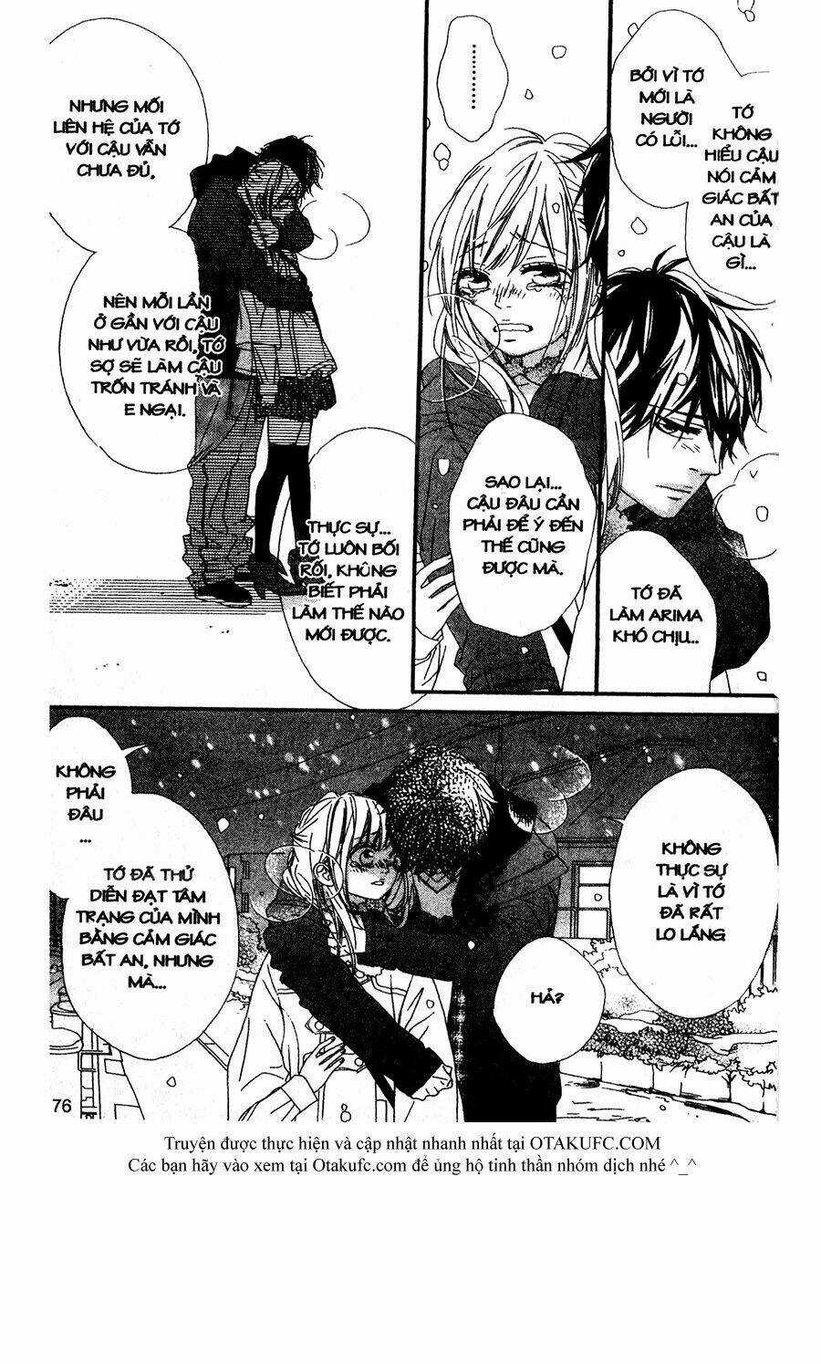 Trái Tim Thổn Thức Chapter 22 trang 26