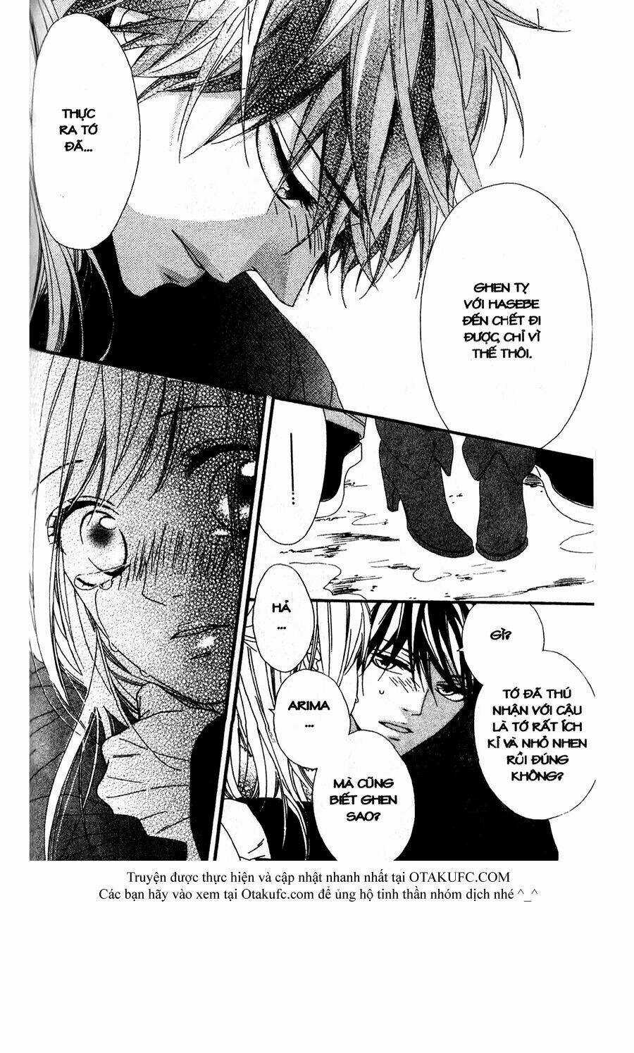 Trái Tim Thổn Thức Chapter 22 trang 27