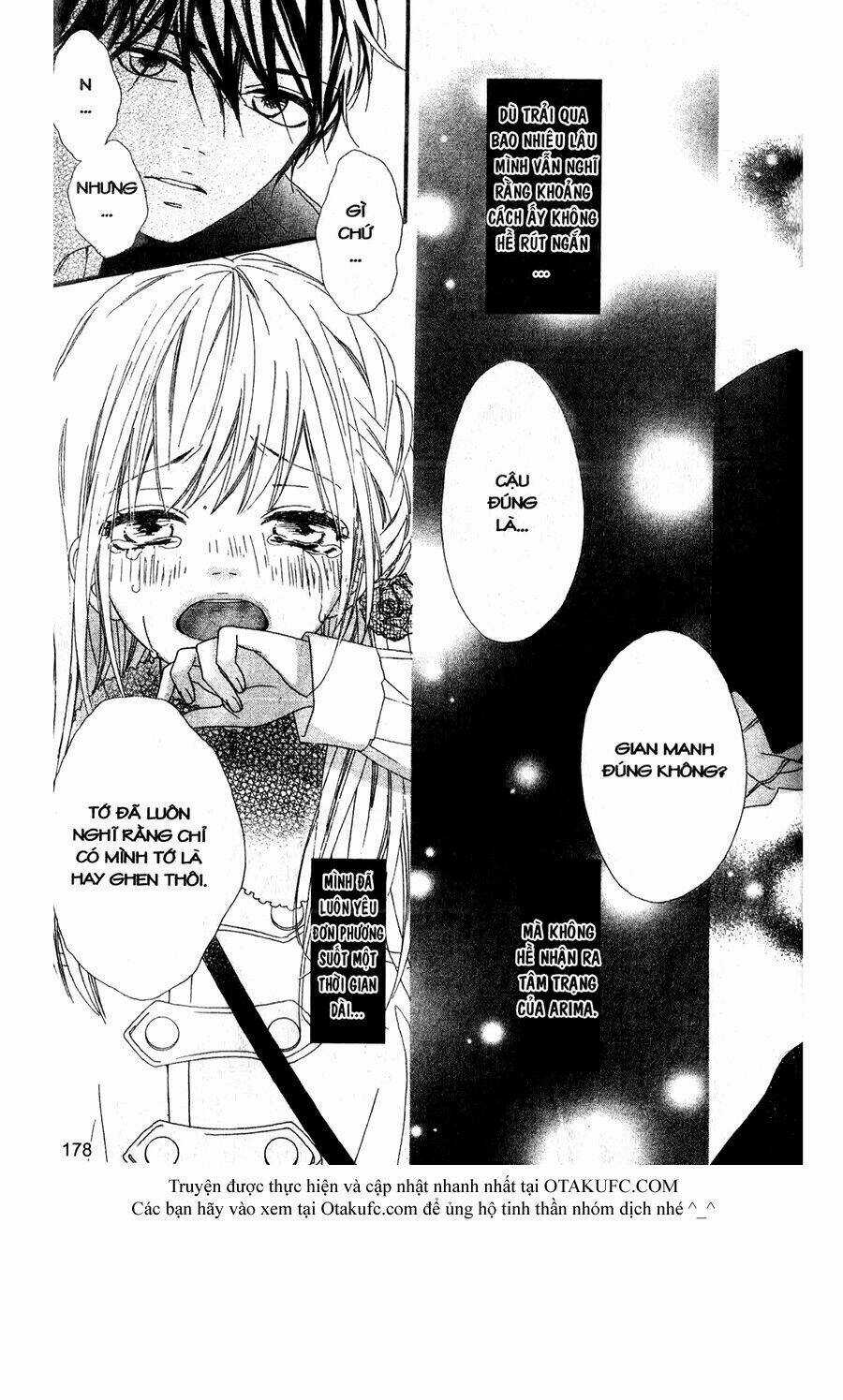 Trái Tim Thổn Thức Chapter 22 trang 28