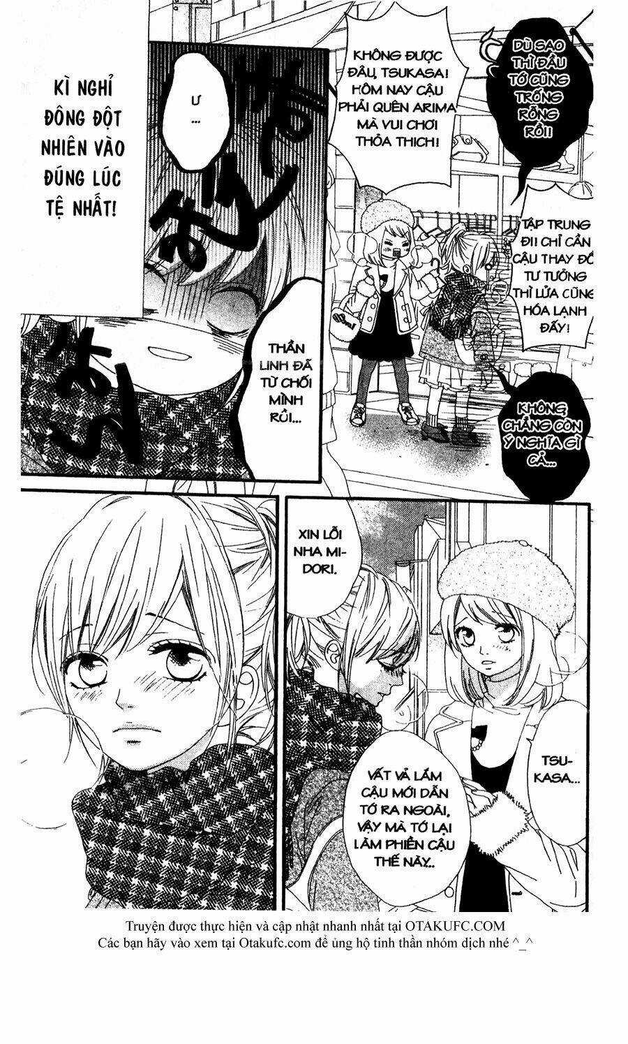 Trái Tim Thổn Thức Chapter 22 trang 3