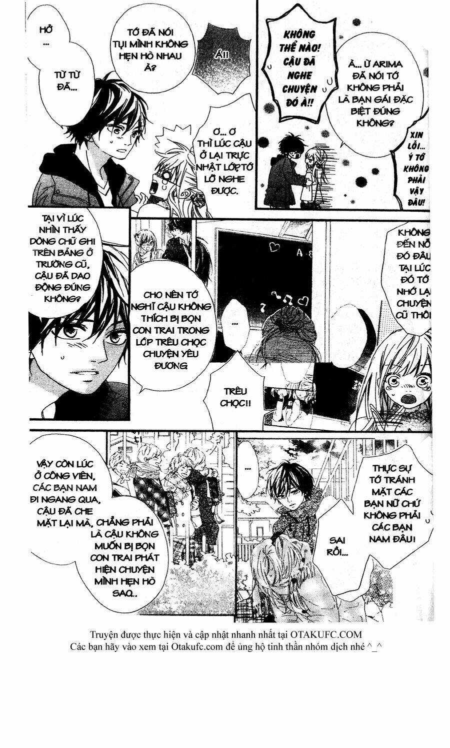 Trái Tim Thổn Thức Chapter 22 trang 30