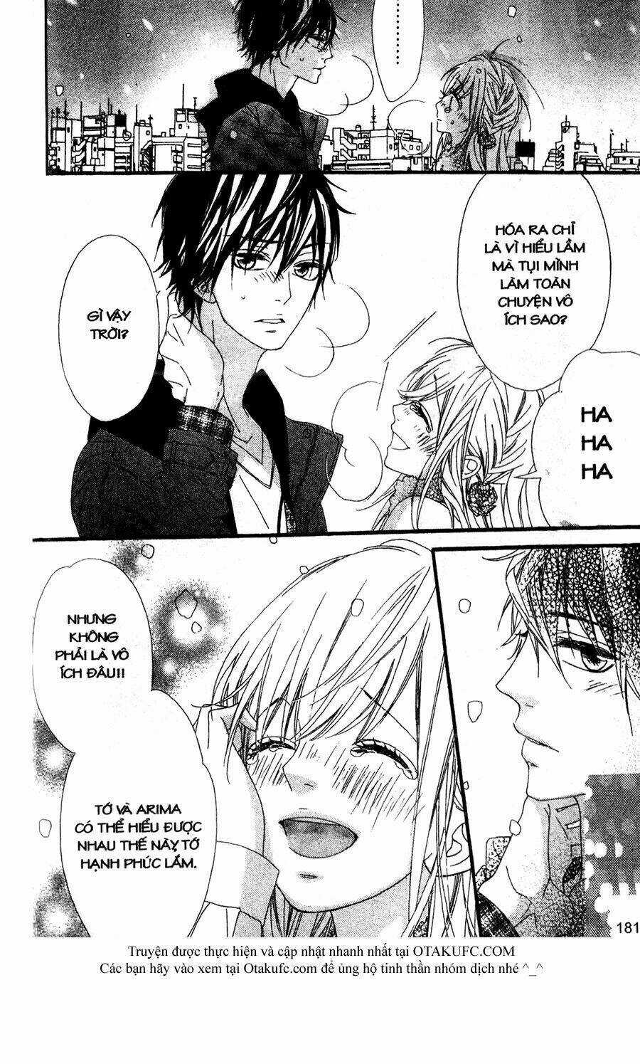 Trái Tim Thổn Thức Chapter 22 trang 31