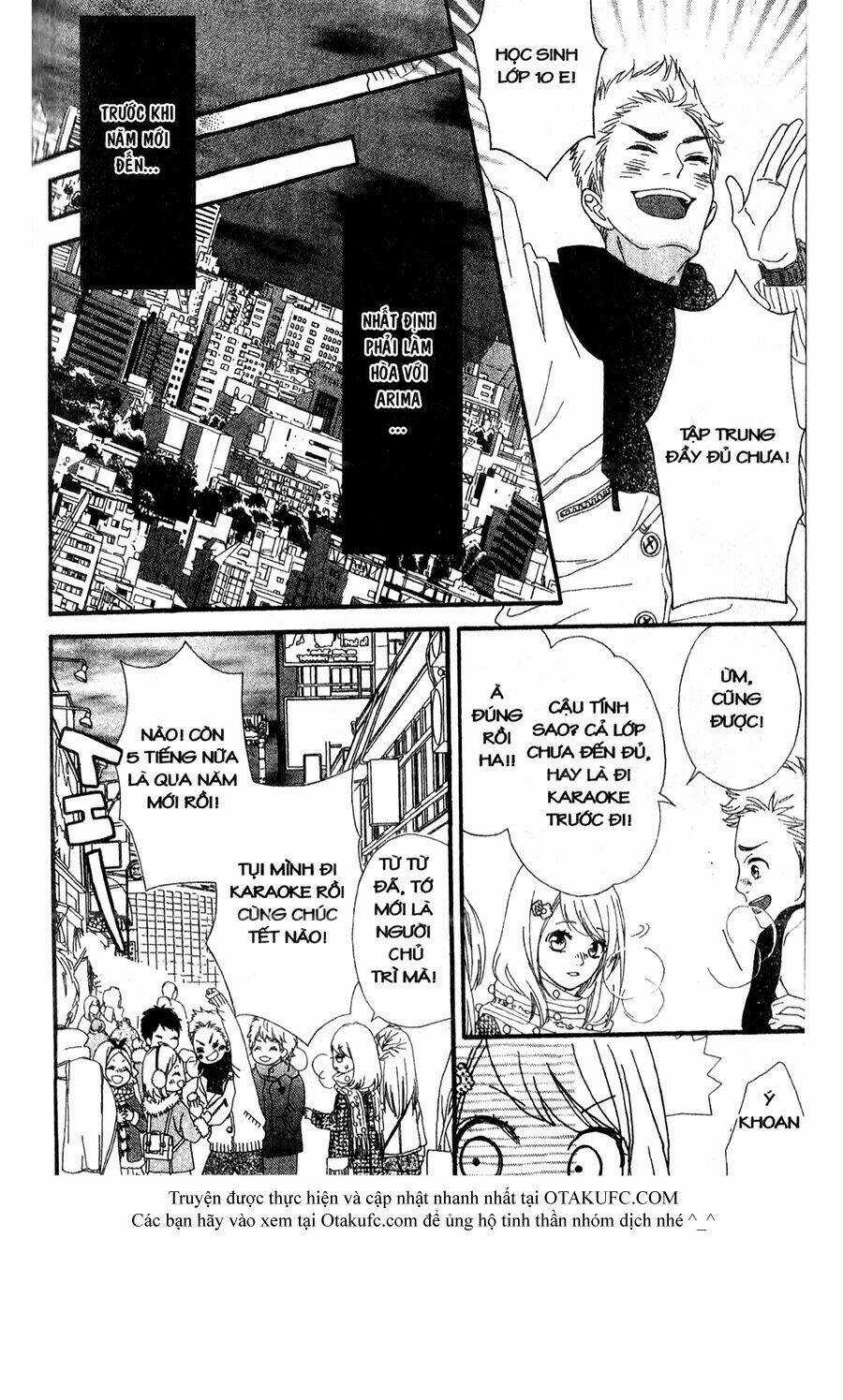 Trái Tim Thổn Thức Chapter 22 trang 6