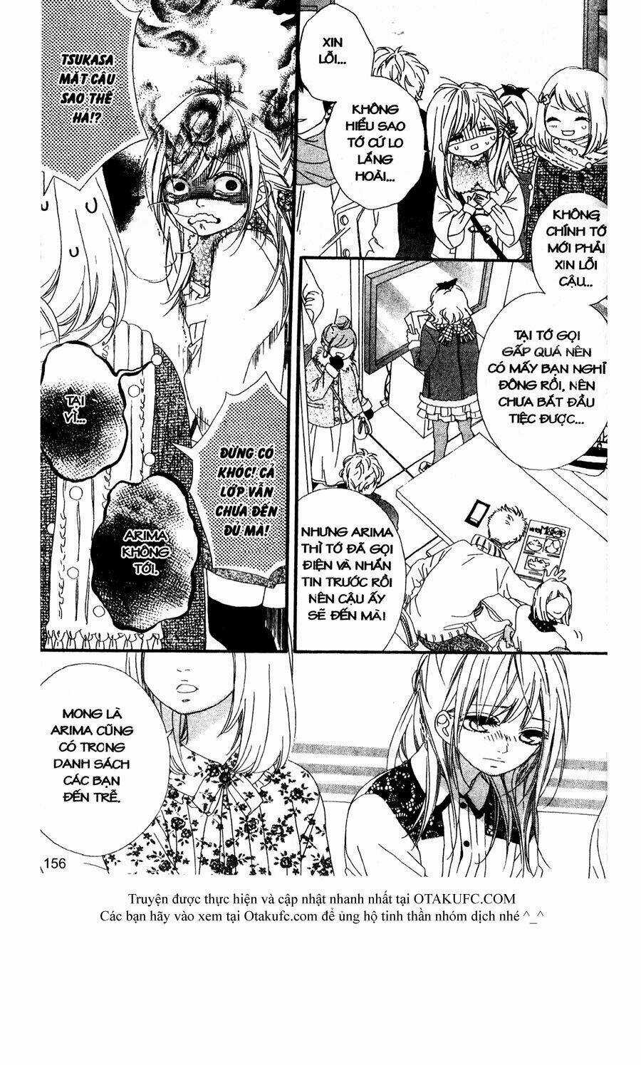 Trái Tim Thổn Thức Chapter 22 trang 7