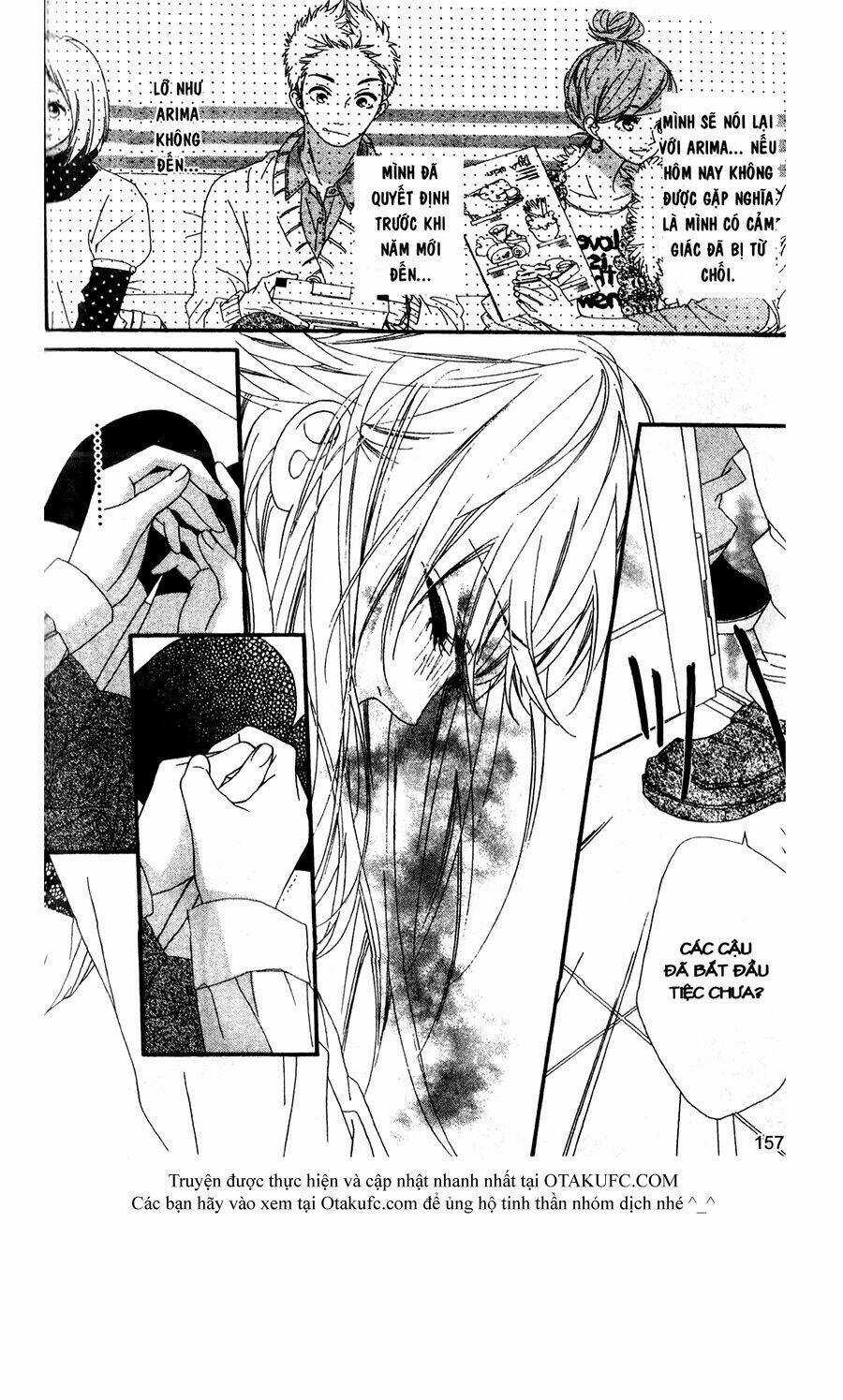 Trái Tim Thổn Thức Chapter 22 trang 8